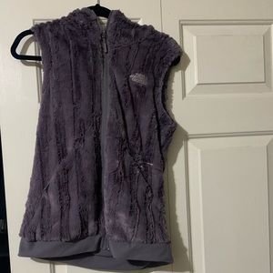 North face vest